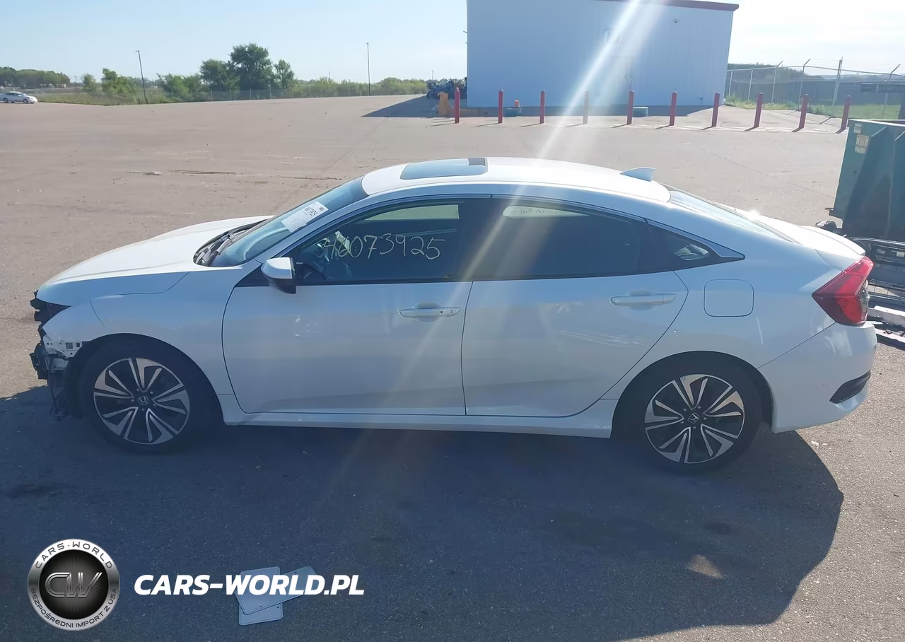 2017 Honda Civic Ex-T VIN:19XFC1F44HE016657 - 15