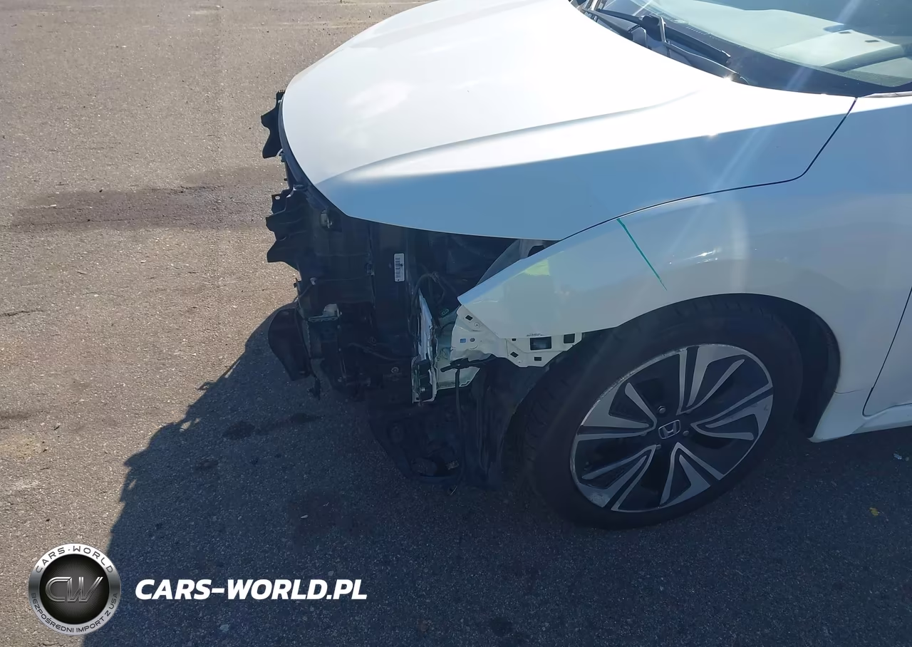 2017 Honda Civic Ex-T VIN:19XFC1F44HE016657 - 18