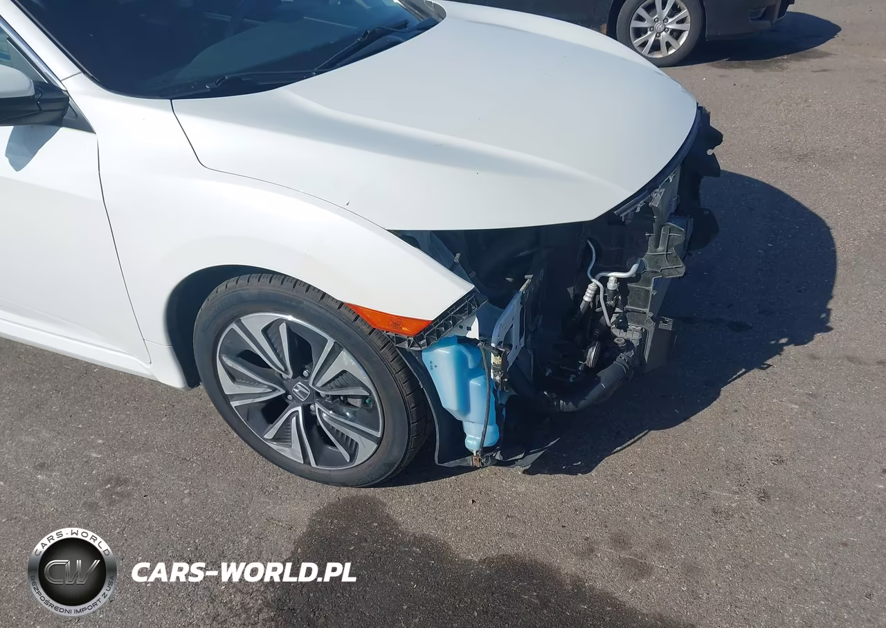 2017 Honda Civic Ex-T VIN:19XFC1F44HE016657 - 19