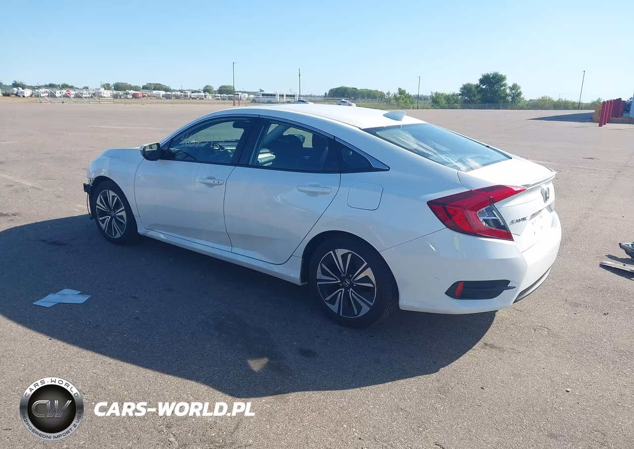 2017 Honda Civic Ex-T VIN:19XFC1F44HE016657 - 3