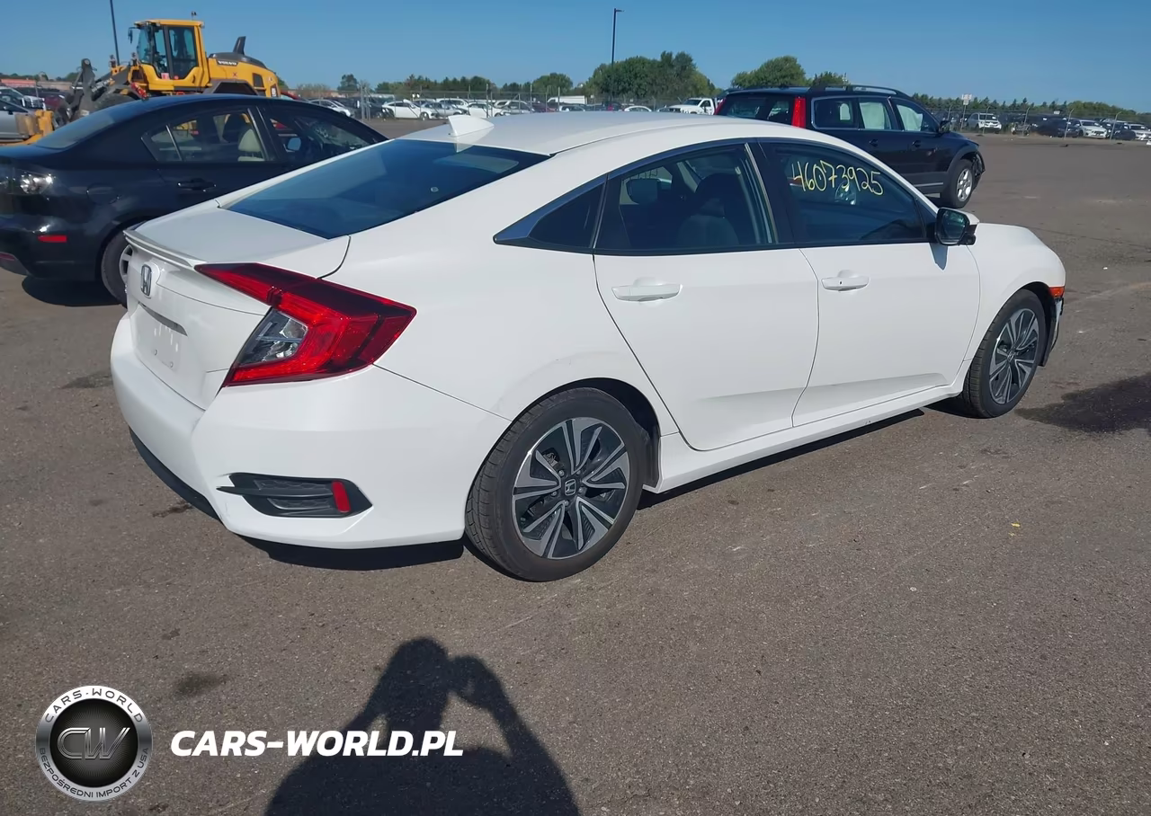 2017 Honda Civic Ex-T VIN:19XFC1F44HE016657 - 4
