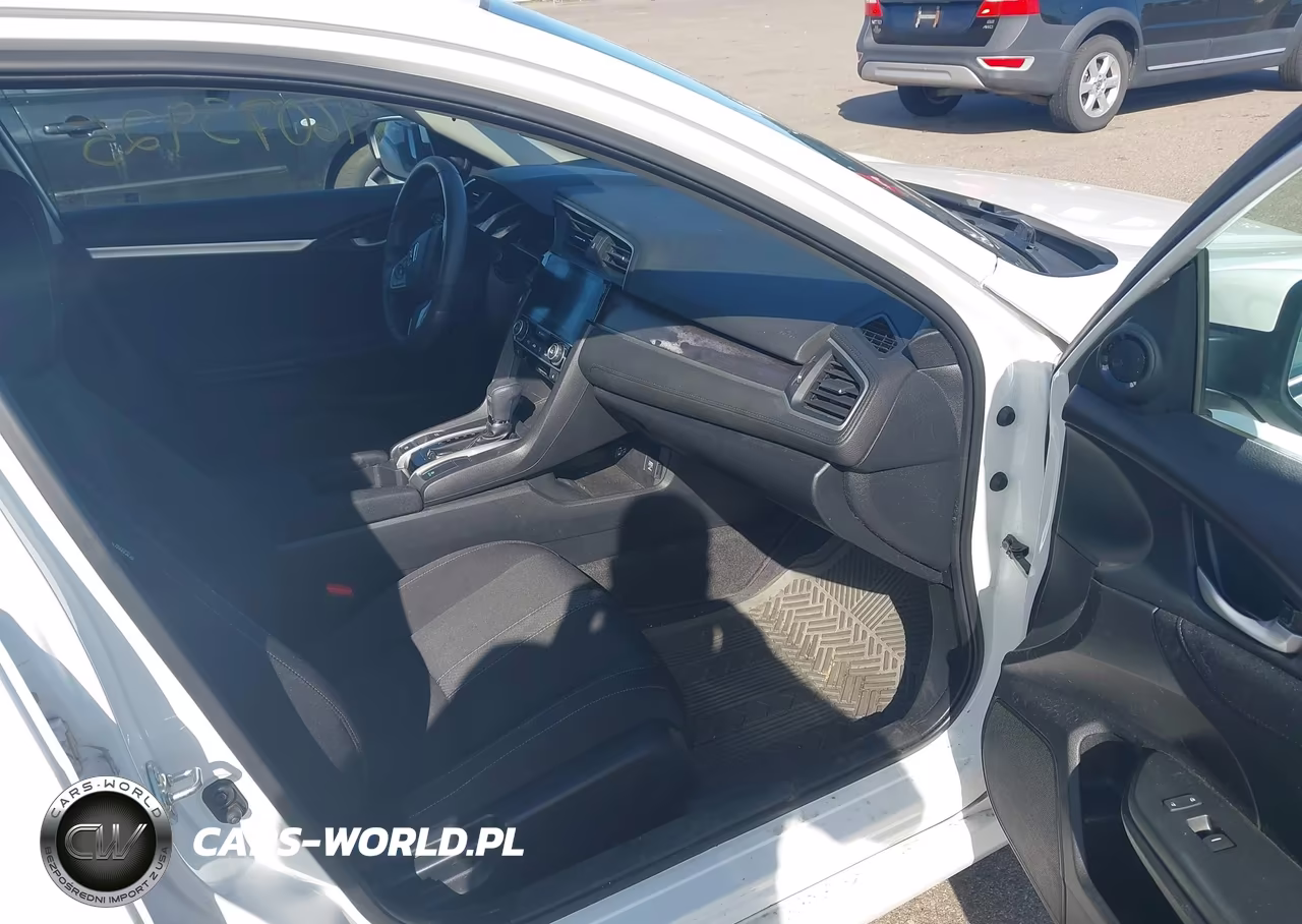2017 Honda Civic Ex-T VIN:19XFC1F44HE016657 - 5