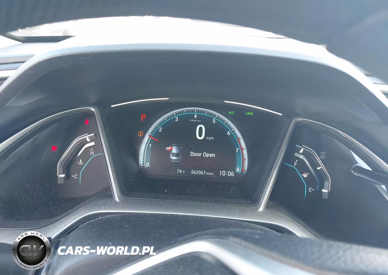 2017 Honda Civic Ex-T VIN:19XFC1F44HE016657 - 7