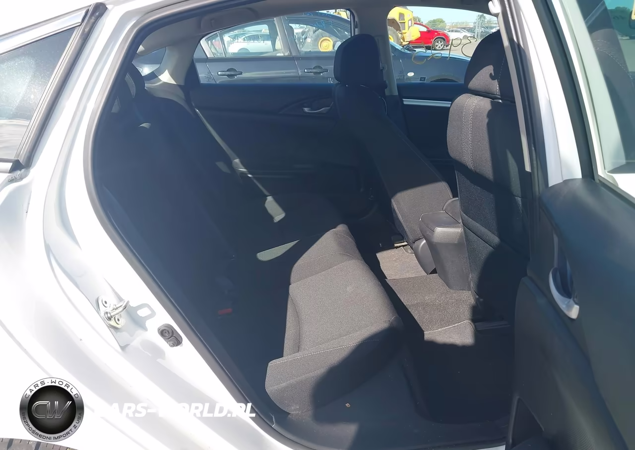 2017 Honda Civic Ex-T VIN:19XFC1F44HE016657 - 8