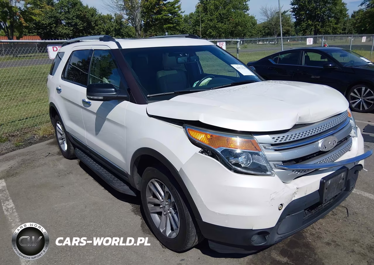 2015 Ford Explorer Xlt