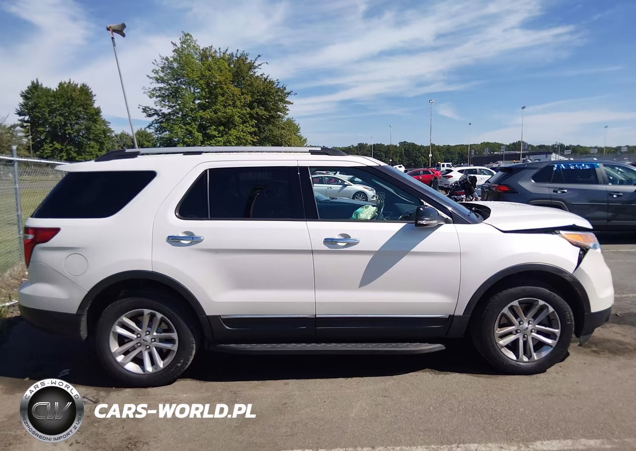 2015 Ford Explorer Xlt VIN:1FM5K8D8XFGB45427 - 13