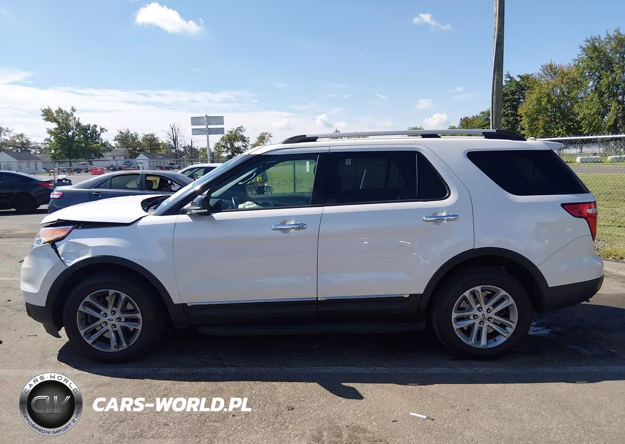 2015 Ford Explorer Xlt VIN:1FM5K8D8XFGB45427 - 14