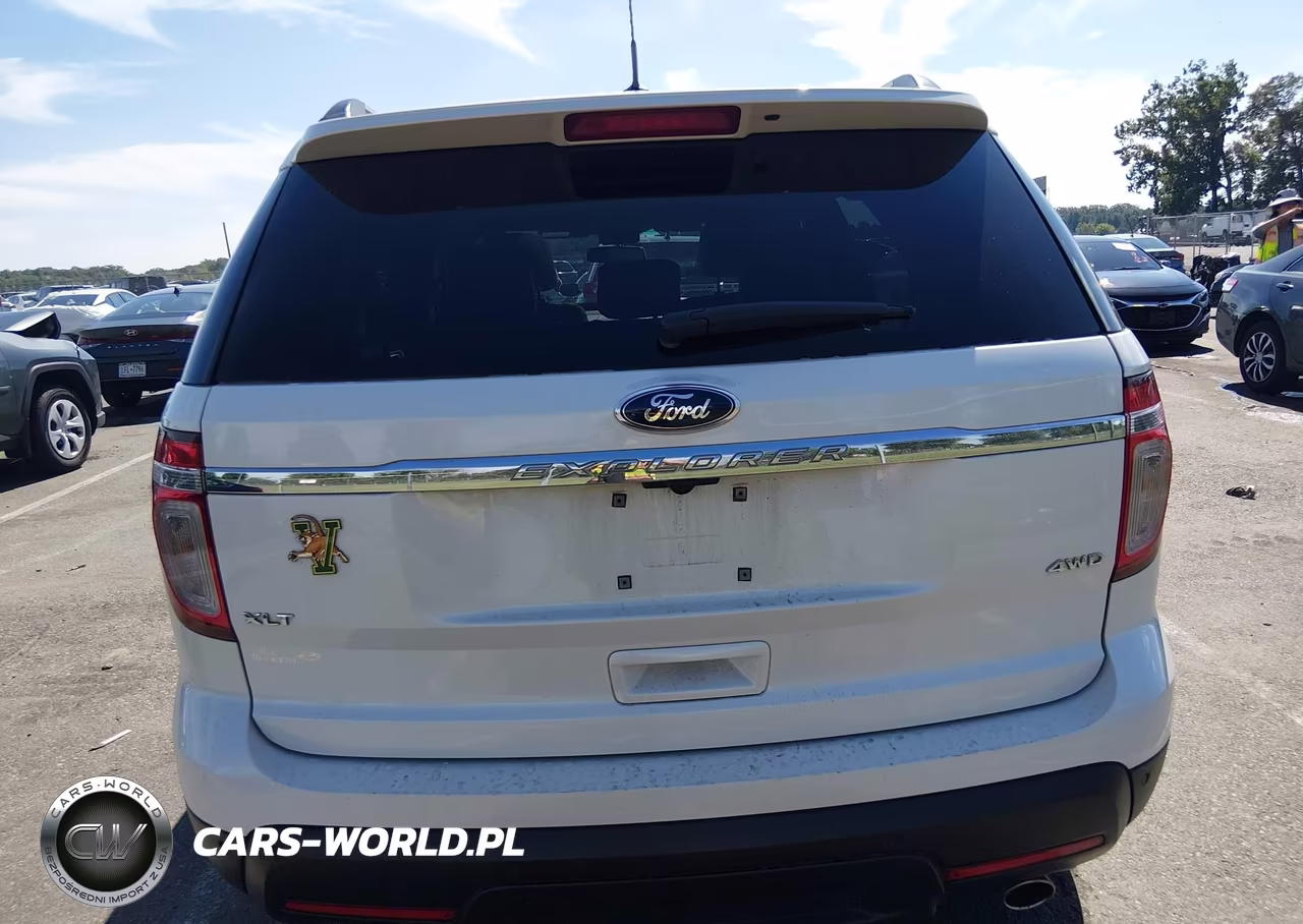 2015 Ford Explorer Xlt VIN:1FM5K8D8XFGB45427 - 16