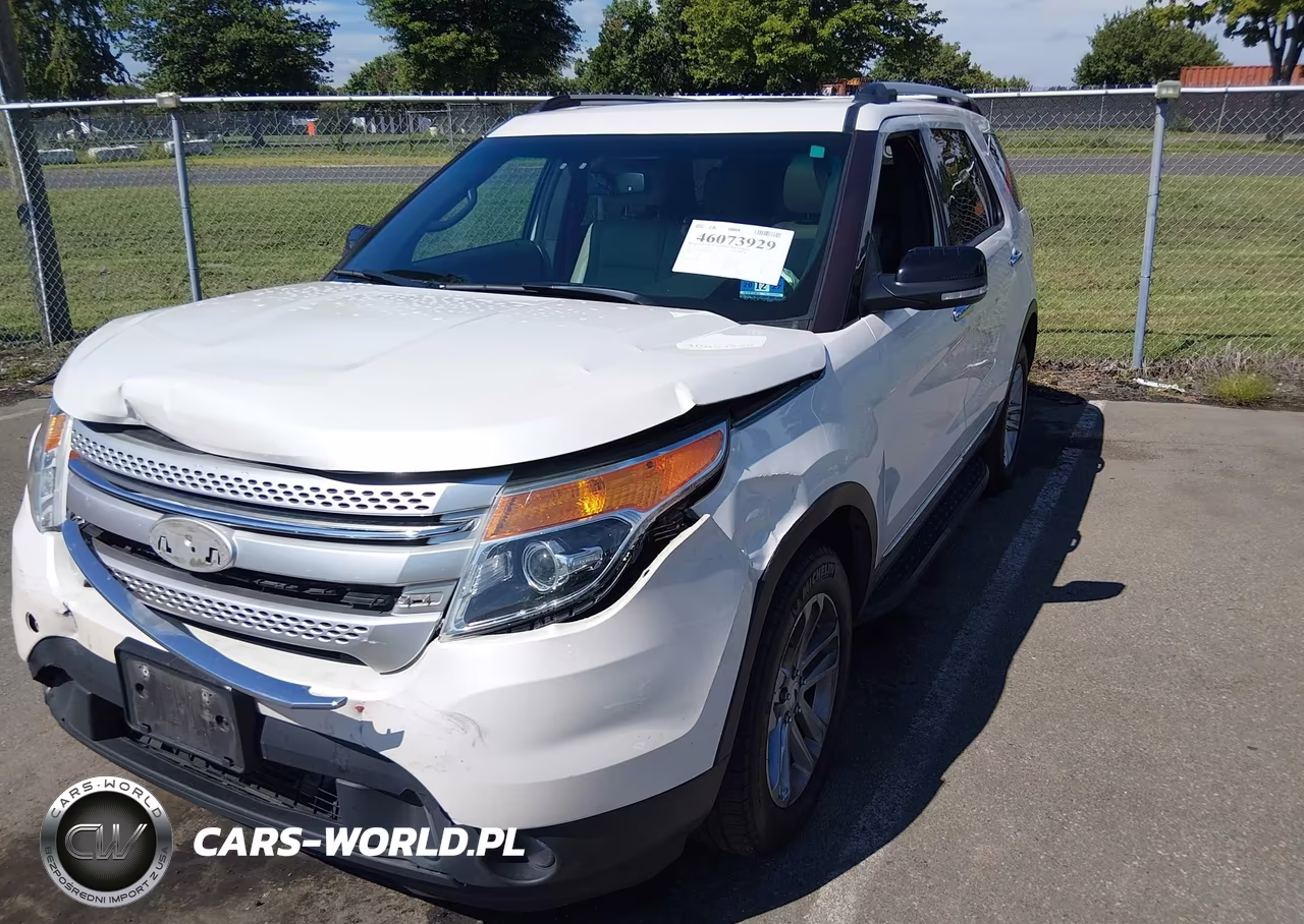 2015 Ford Explorer Xlt VIN:1FM5K8D8XFGB45427 - 2