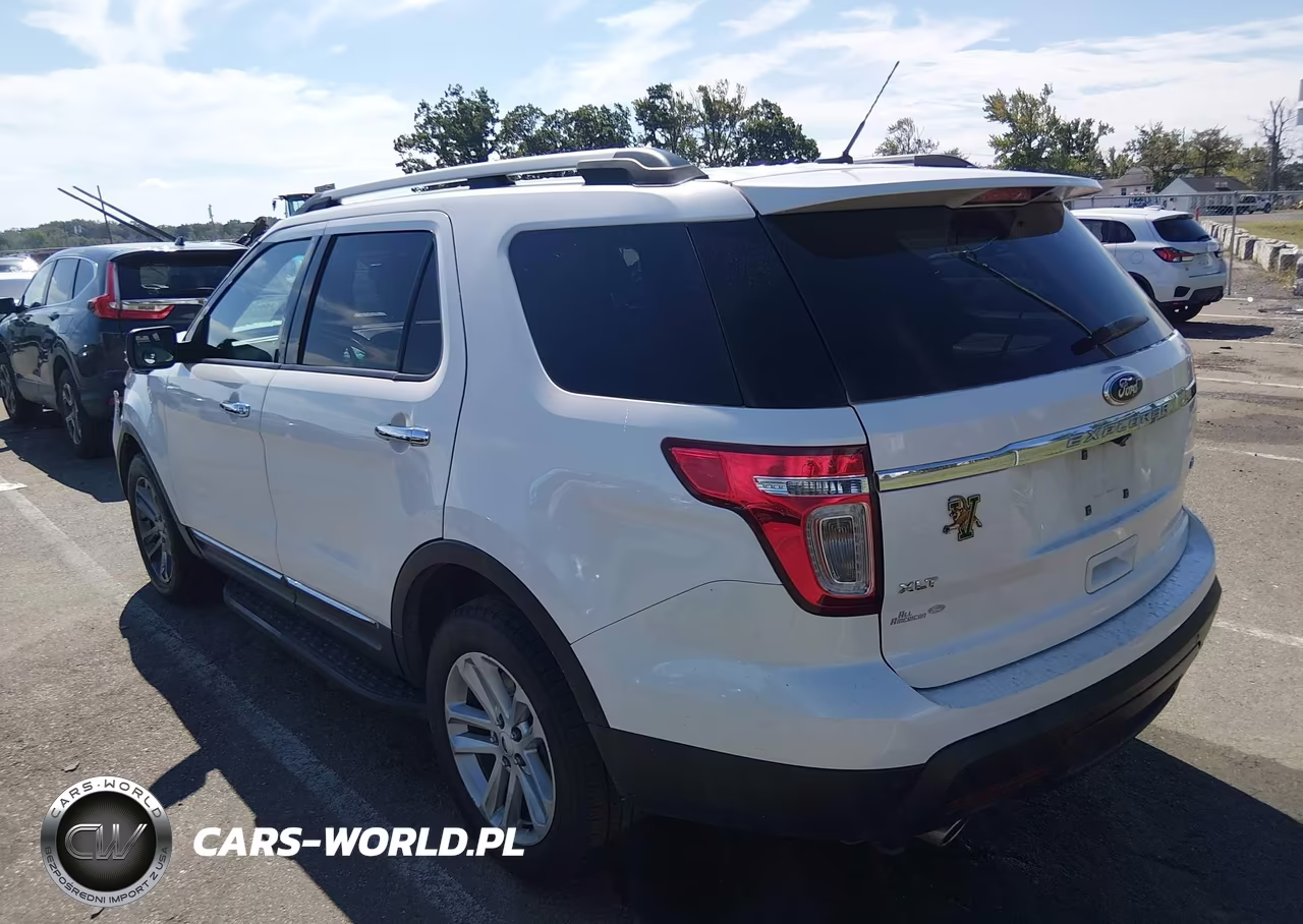 2015 Ford Explorer Xlt VIN:1FM5K8D8XFGB45427 - 3