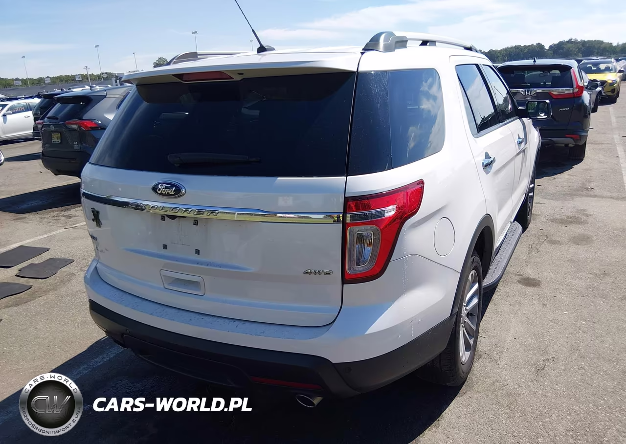2015 Ford Explorer Xlt VIN:1FM5K8D8XFGB45427 - 4