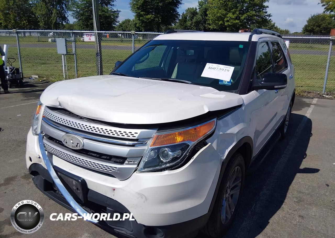 2015 Ford Explorer Xlt VIN:1FM5K8D8XFGB45427 - 6