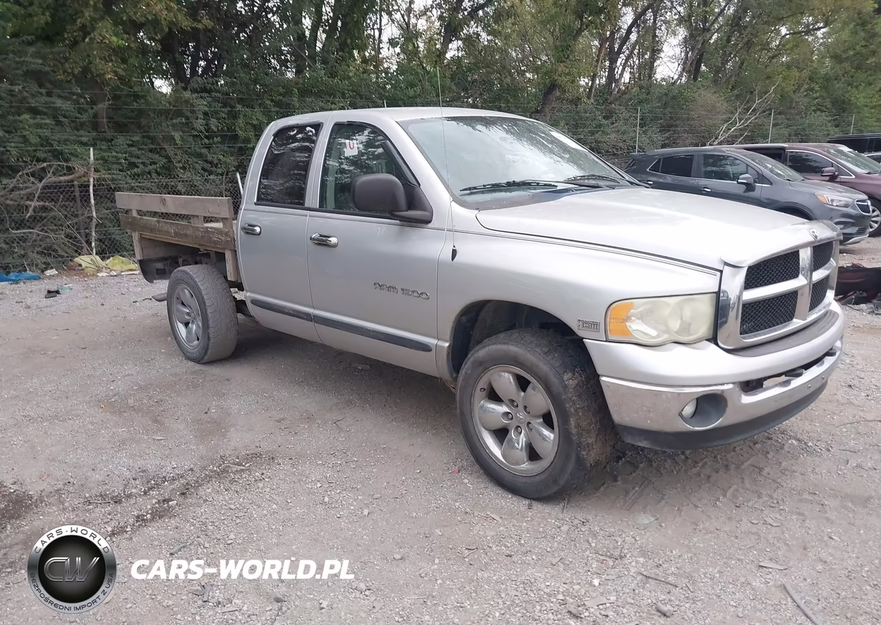 2003 Dodge Ram 1500 Slt-Laramie-St – zdjęcie 1 z 12