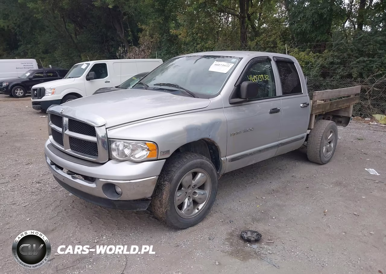 2003 Dodge Ram 1500 Slt-Laramie-St VIN:1D7HU18D83S217024 - 2