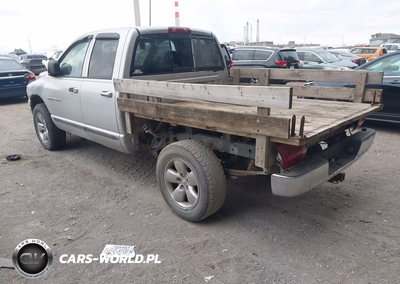 2003 Dodge Ram 1500 Slt-Laramie-St VIN:1D7HU18D83S217024 - 3
