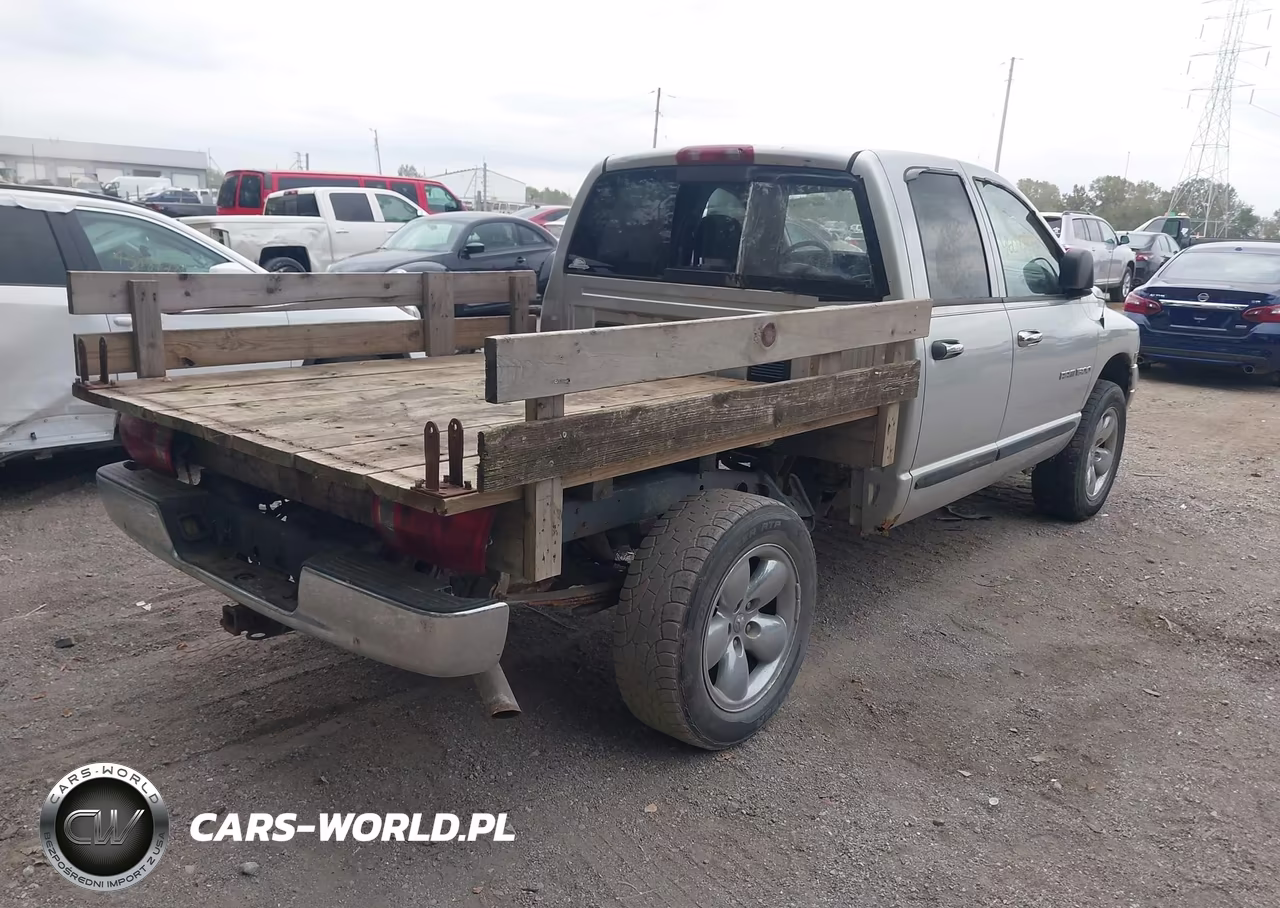 2003 Dodge Ram 1500 Slt-Laramie-St VIN:1D7HU18D83S217024 - 4