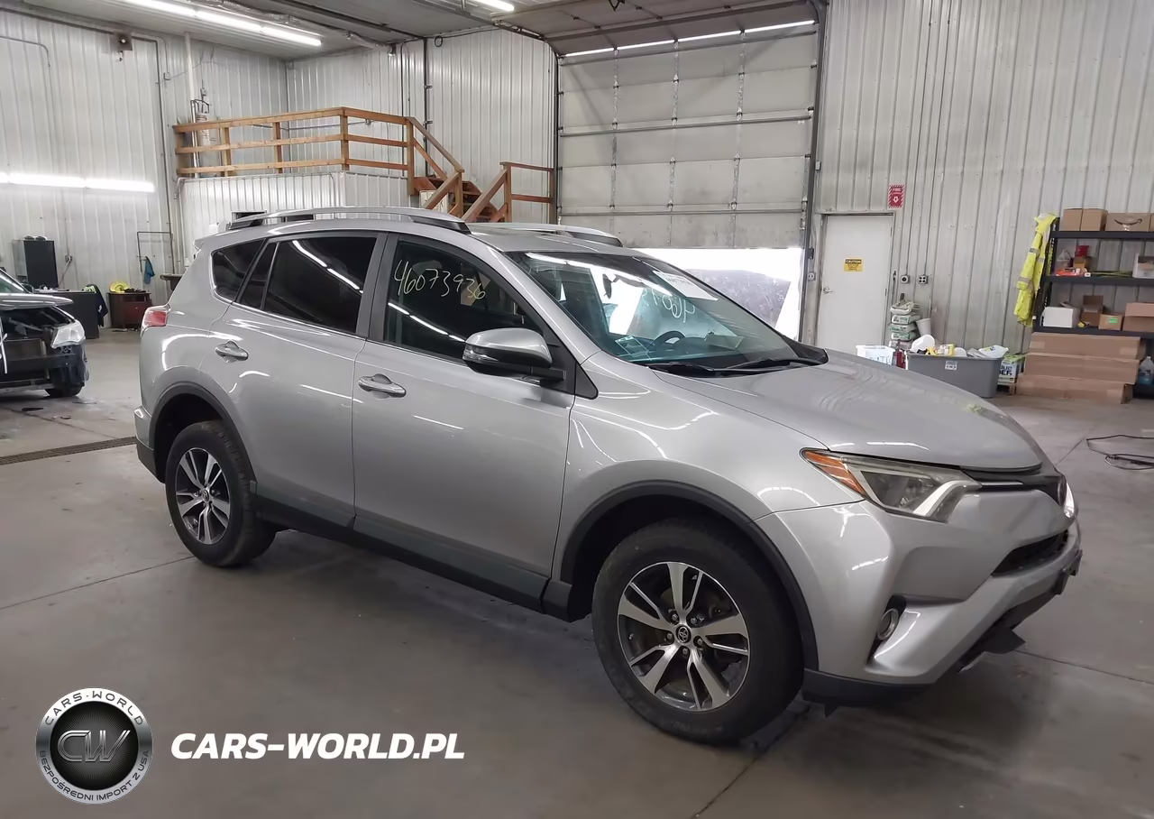 2017 Toyota Rav4 Xle