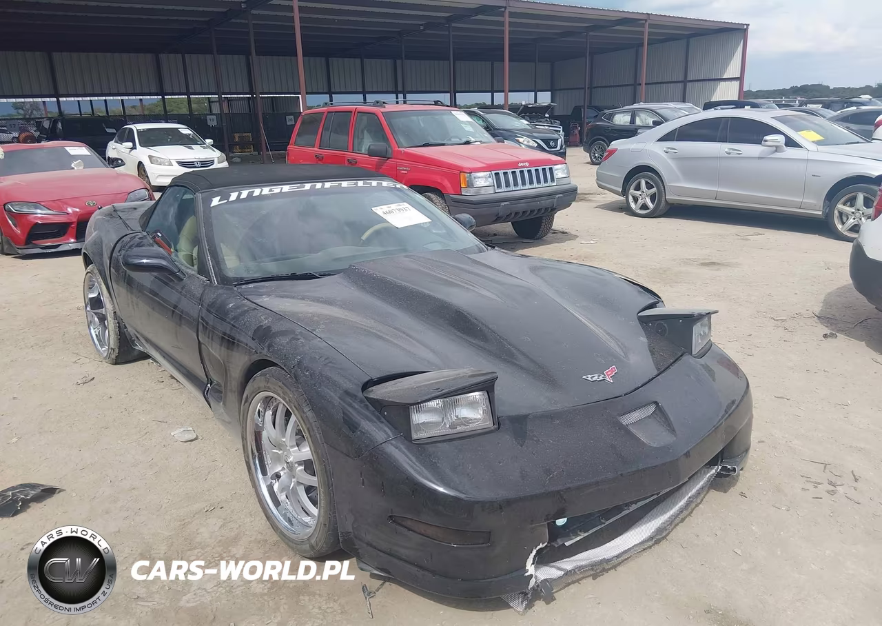 2002 Chevrolet Corvette