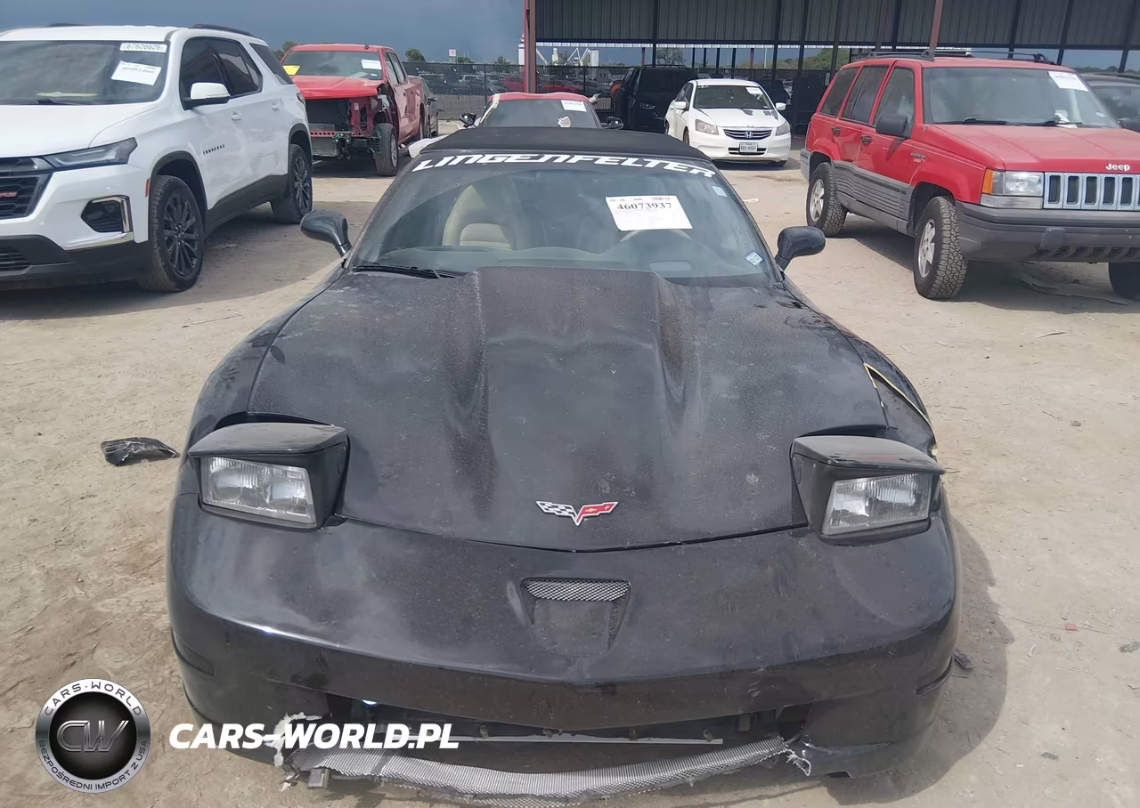 2002 Chevrolet Corvette VIN:1G1YY32G325128805 - 12