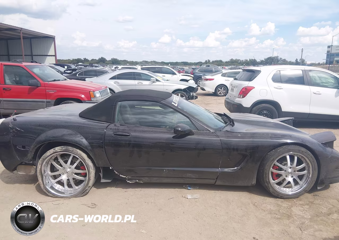 2002 Chevrolet Corvette VIN:1G1YY32G325128805 - 13