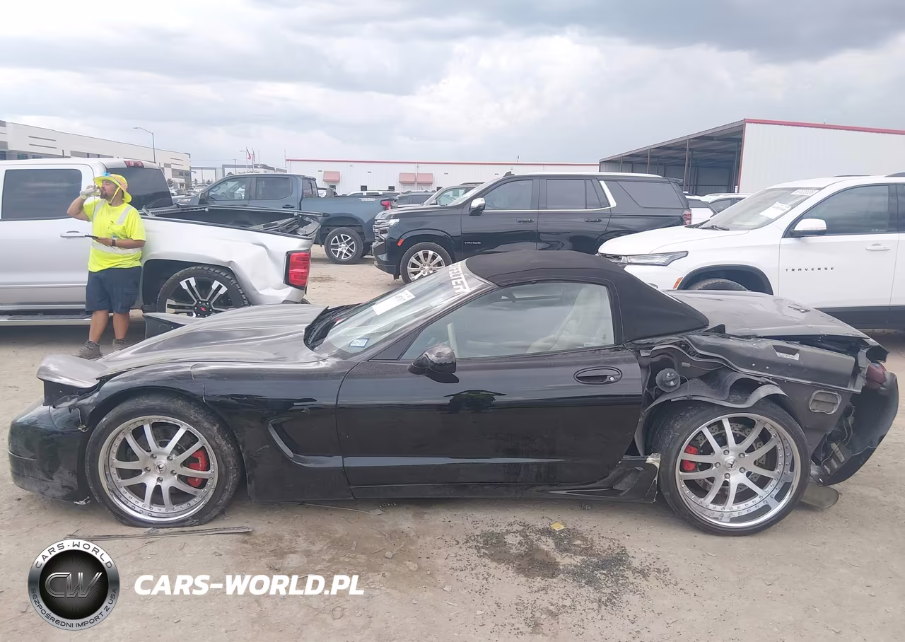 2002 Chevrolet Corvette VIN:1G1YY32G325128805 - 14