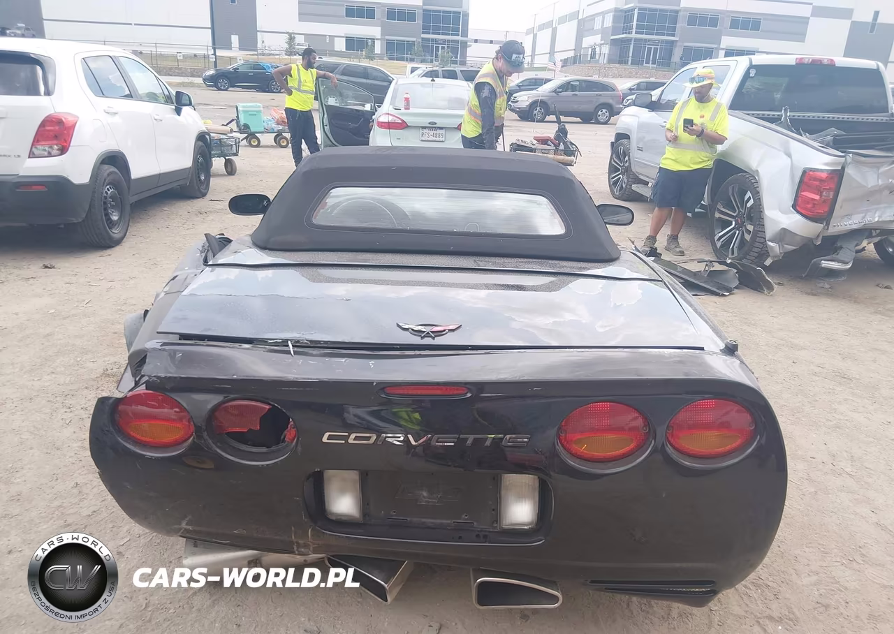 2002 Chevrolet Corvette VIN:1G1YY32G325128805 - 16