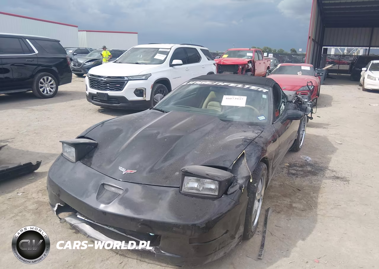 2002 Chevrolet Corvette VIN:1G1YY32G325128805 - 2