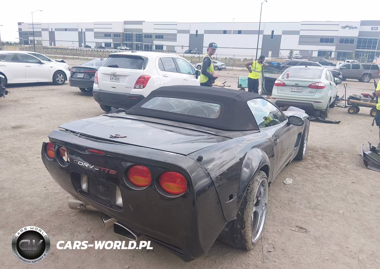 2002 Chevrolet Corvette VIN:1G1YY32G325128805 - 4