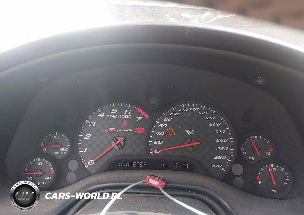 2002 Chevrolet Corvette VIN:1G1YY32G325128805 - 7