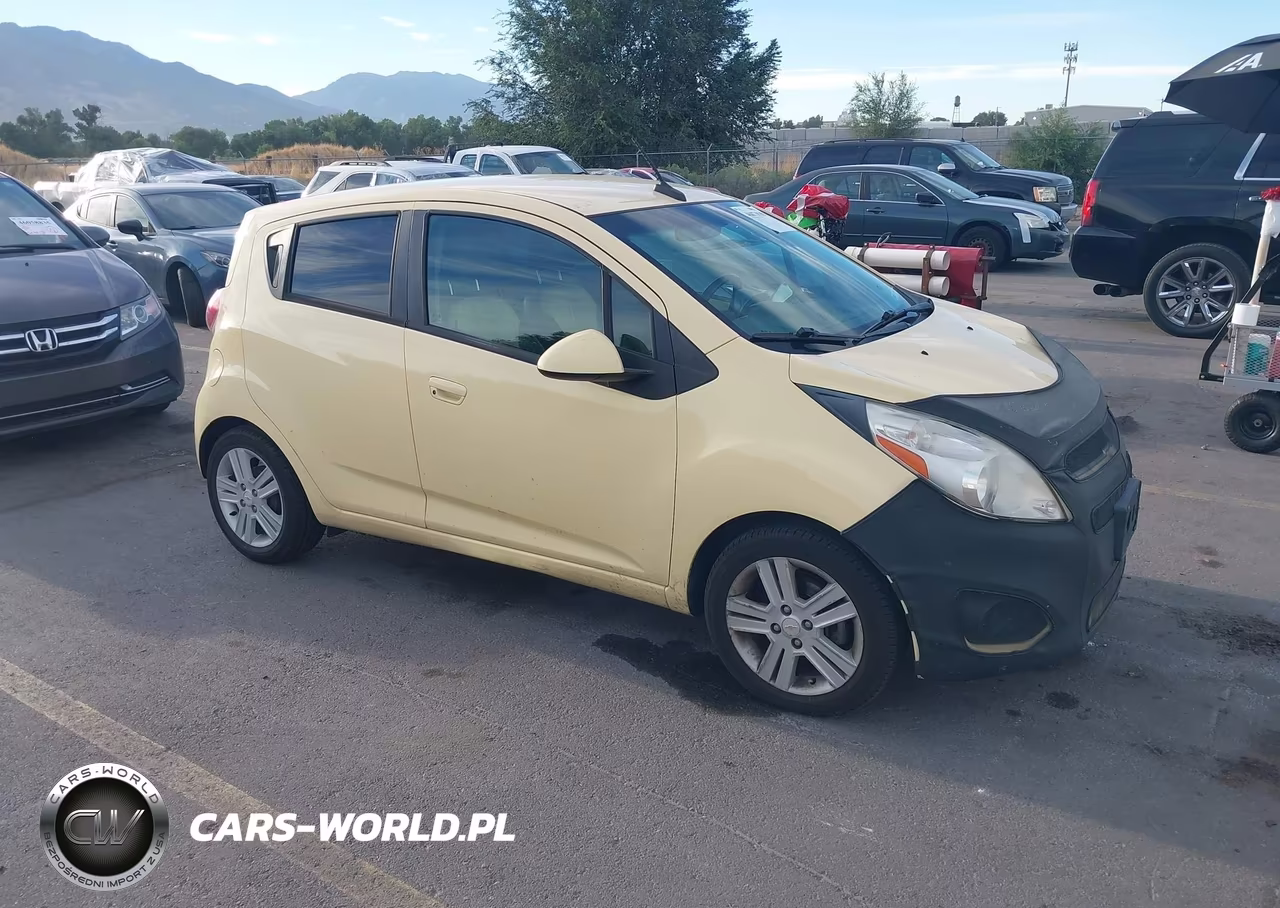 2014 Chevrolet Spark 1Lt Auto
