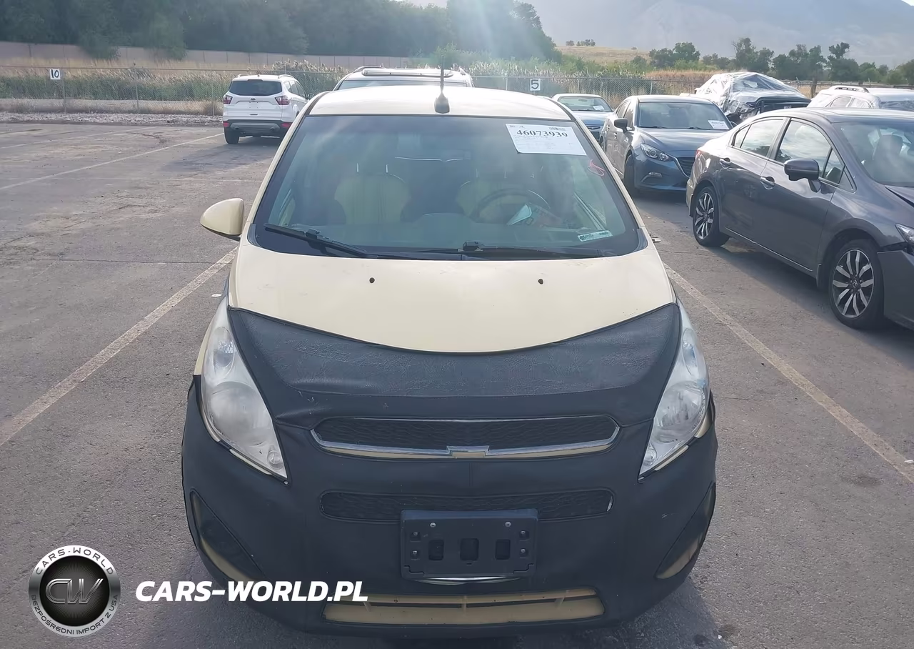 2014 Chevrolet Spark 1Lt Auto VIN:KL8CD6S94EC539915 - 12