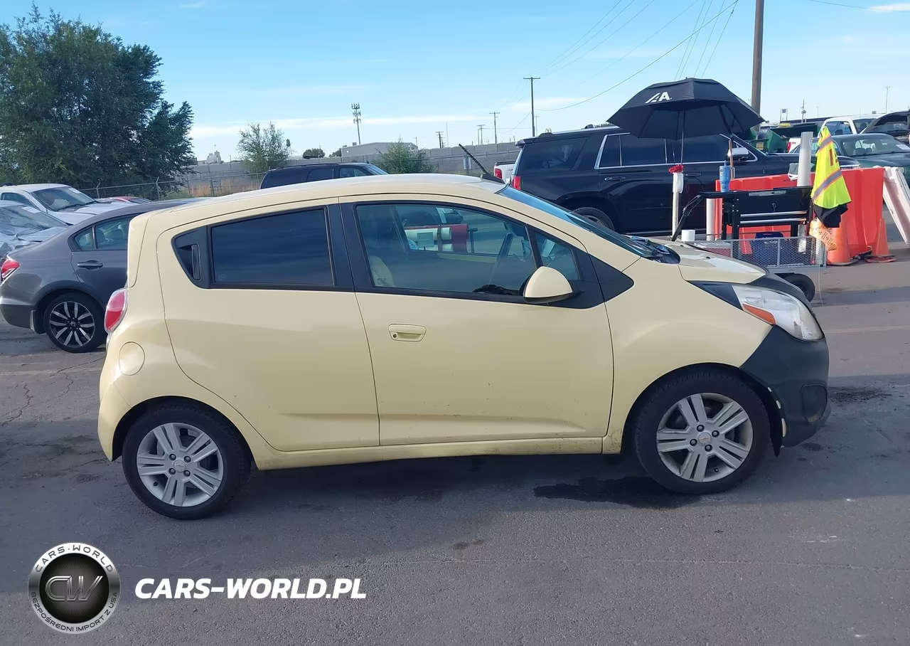 2014 Chevrolet Spark 1Lt Auto VIN:KL8CD6S94EC539915 - 13