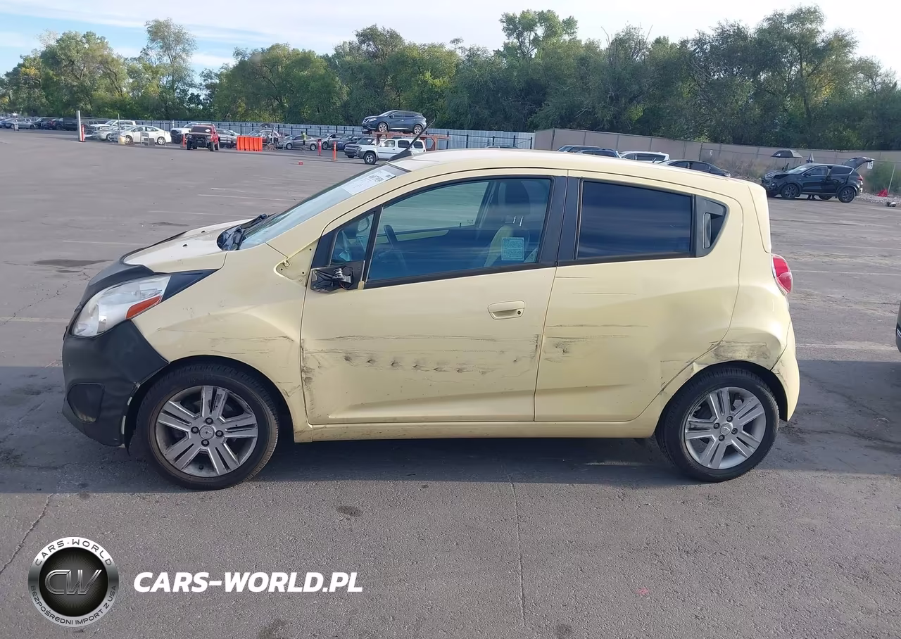 2014 Chevrolet Spark 1Lt Auto VIN:KL8CD6S94EC539915 - 14