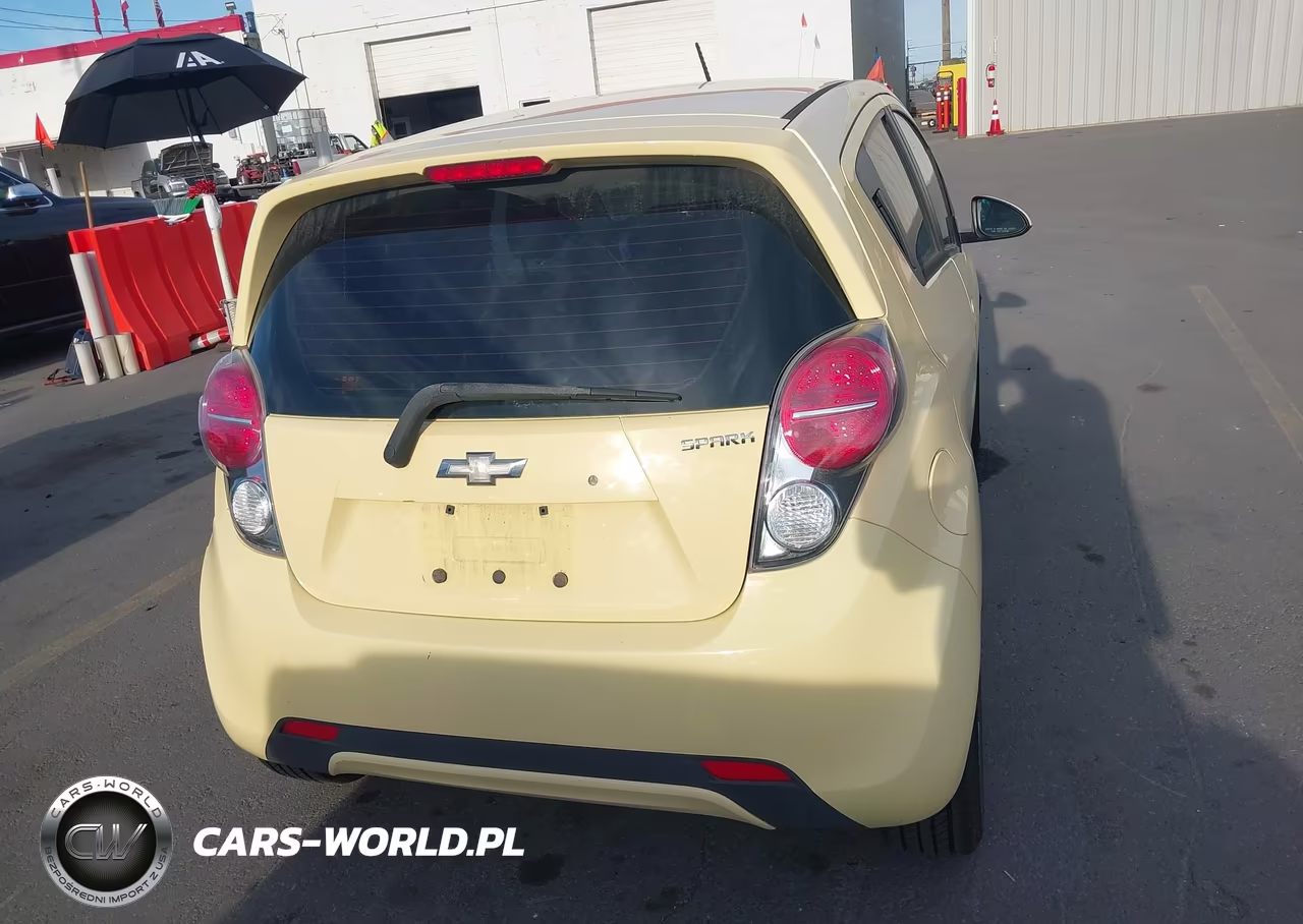 2014 Chevrolet Spark 1Lt Auto VIN:KL8CD6S94EC539915 - 16