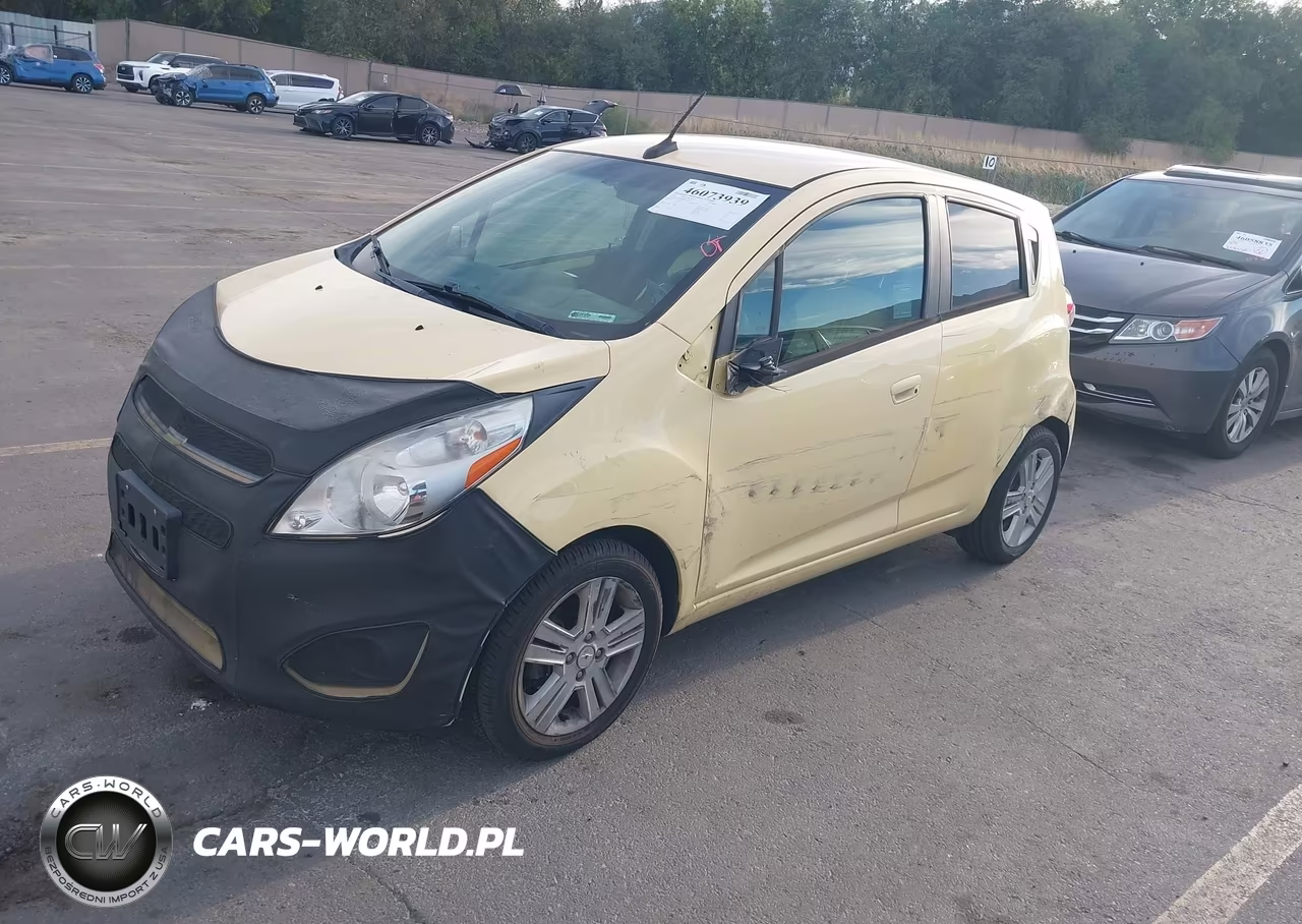 2014 Chevrolet Spark 1Lt Auto VIN:KL8CD6S94EC539915 - 2