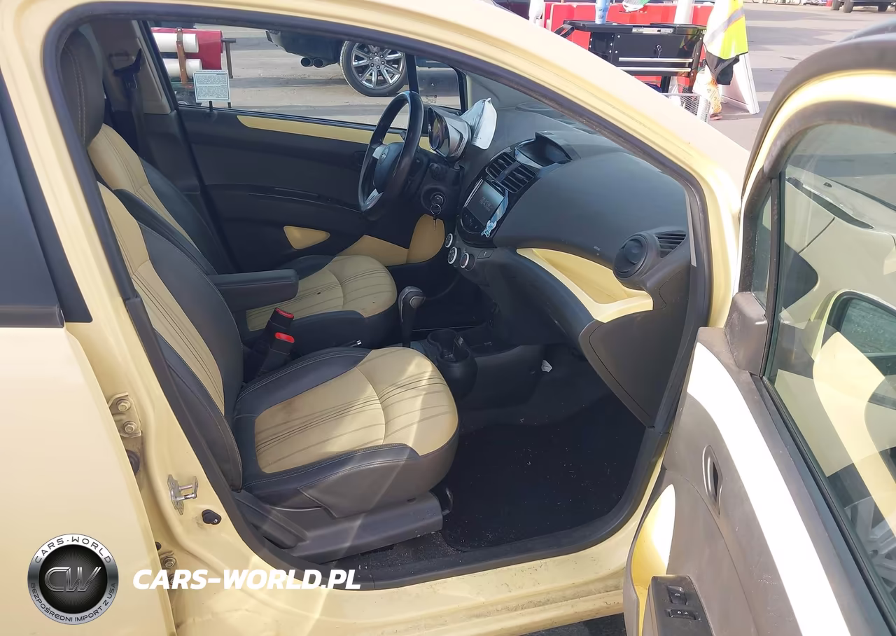 2014 Chevrolet Spark 1Lt Auto VIN:KL8CD6S94EC539915 - 5