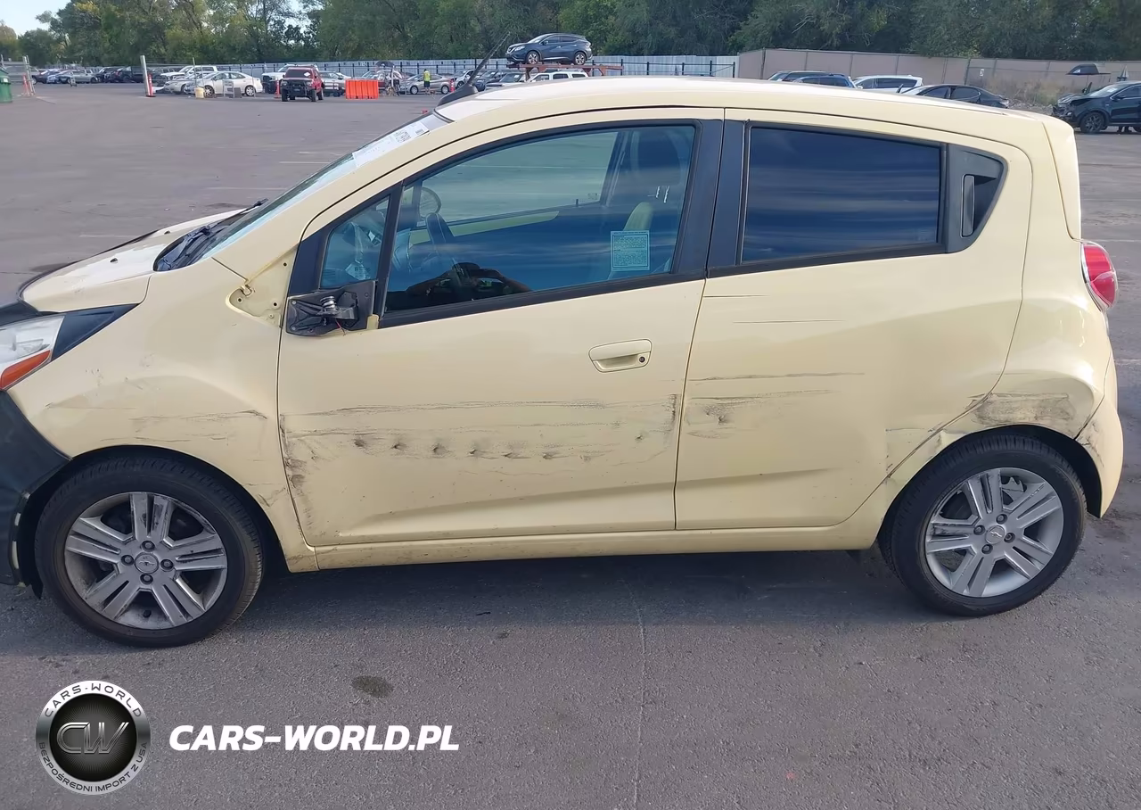 2014 Chevrolet Spark 1Lt Auto VIN:KL8CD6S94EC539915 - 6