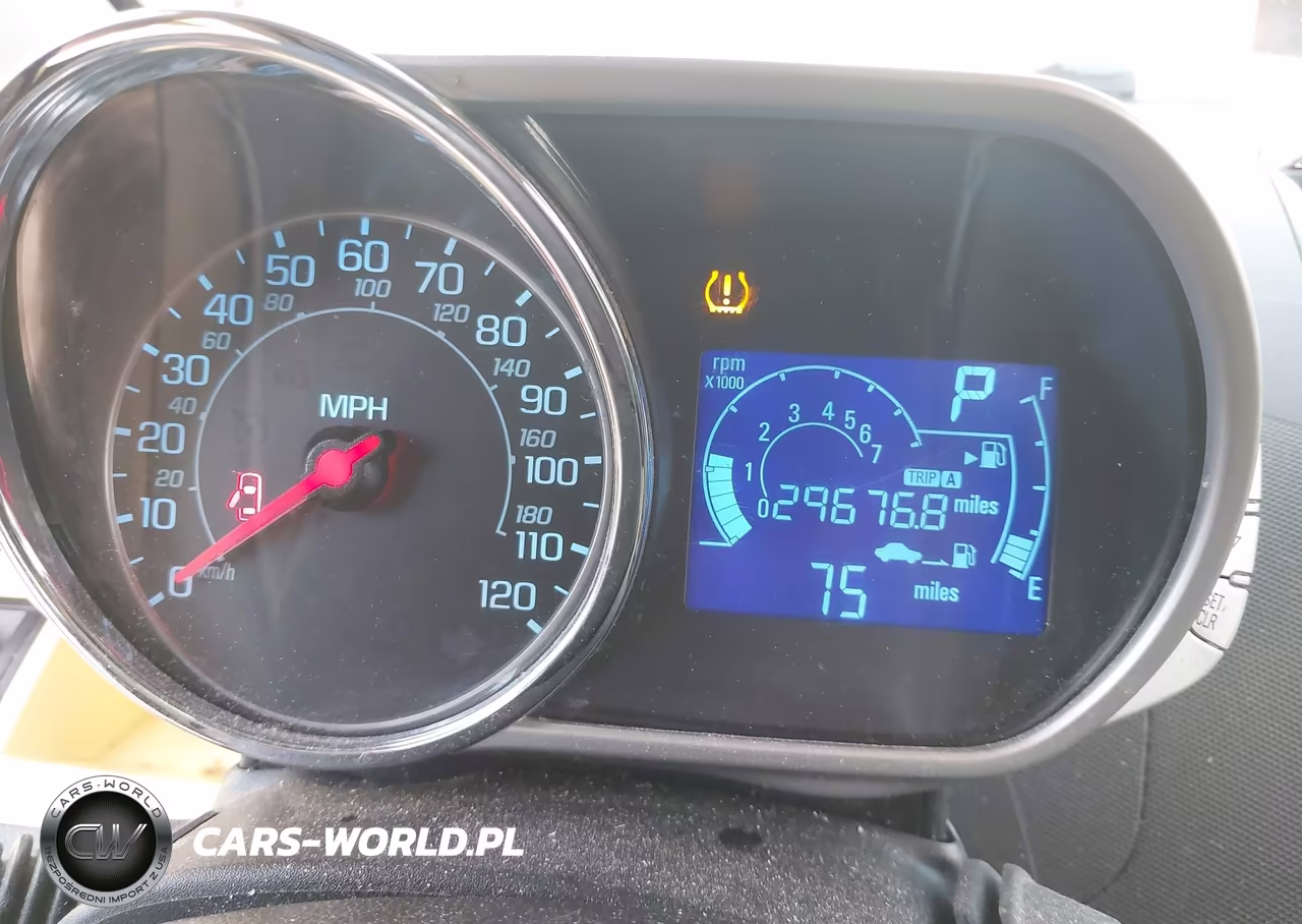 2014 Chevrolet Spark 1Lt Auto VIN:KL8CD6S94EC539915 - 7
