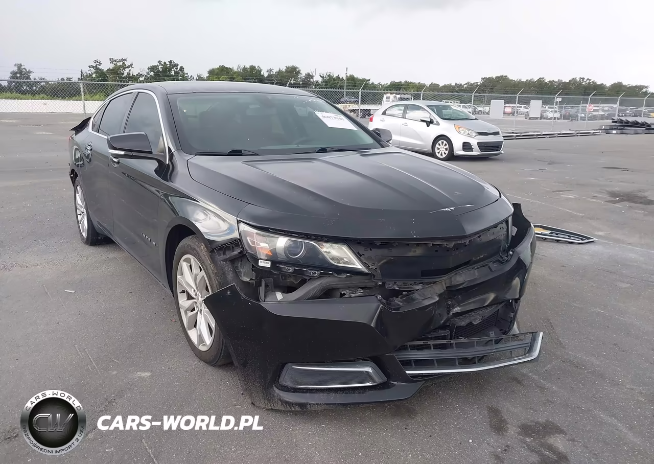 2017 Chevrolet Impala 1Lt – zdjęcie 1 z 22