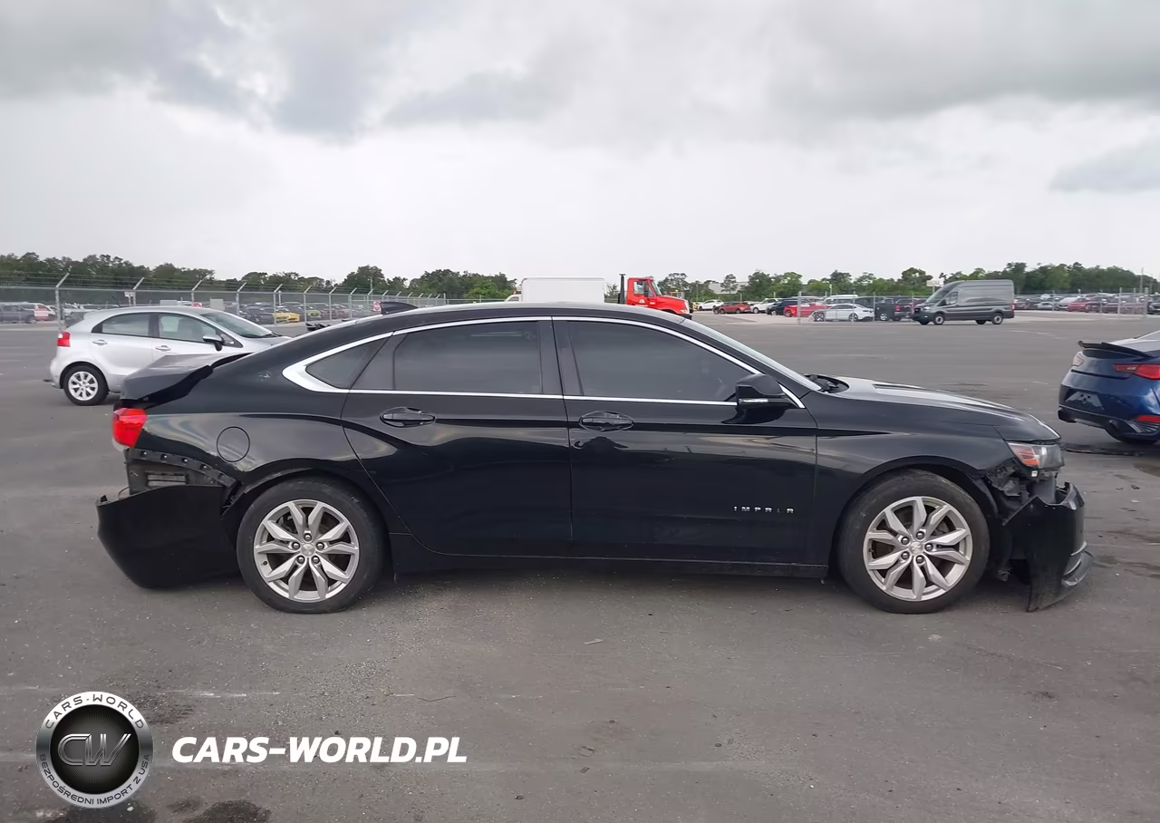 2017 Chevrolet Impala 1Lt VIN:1G1105SA6HU157875 - 14