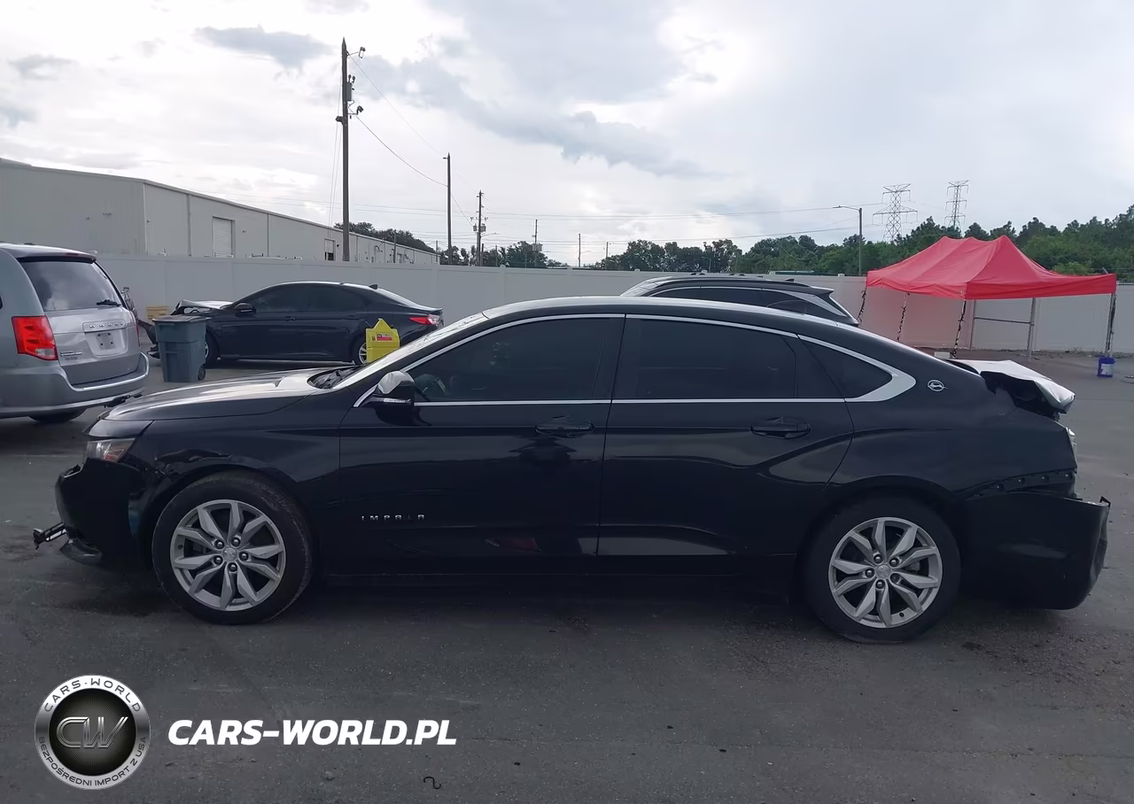 2017 Chevrolet Impala 1Lt VIN:1G1105SA6HU157875 - 15