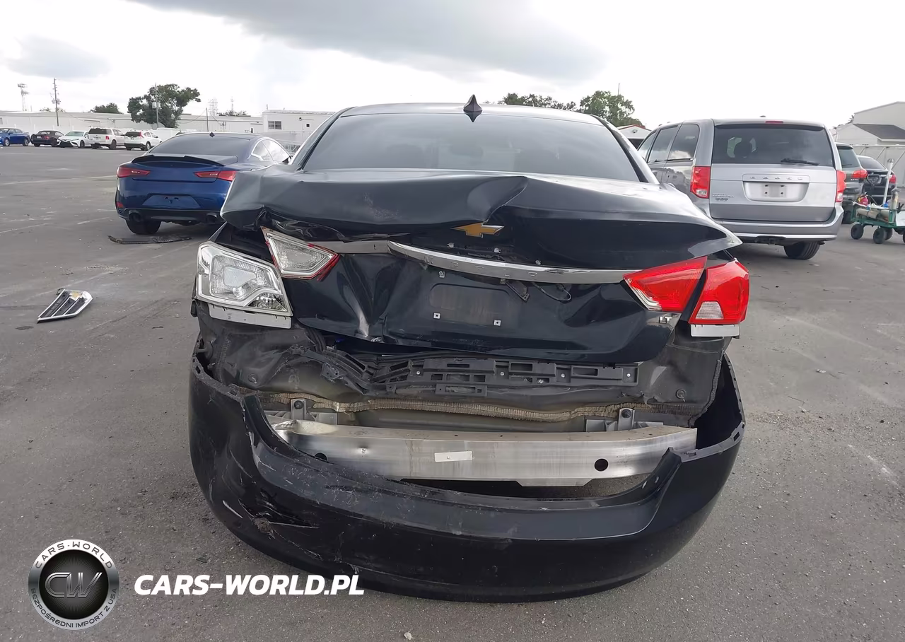 2017 Chevrolet Impala 1Lt VIN:1G1105SA6HU157875 - 17