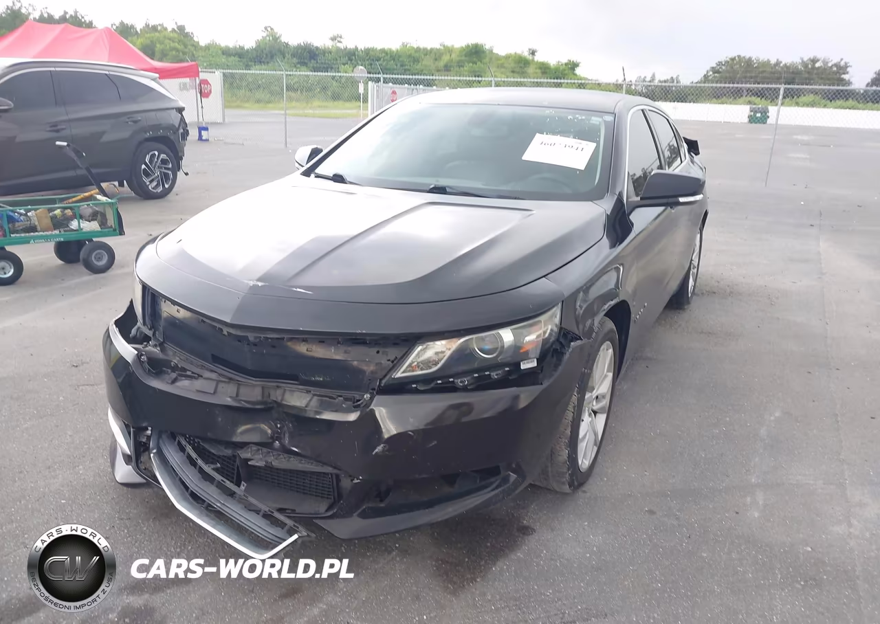 2017 Chevrolet Impala 1Lt VIN:1G1105SA6HU157875 - 2