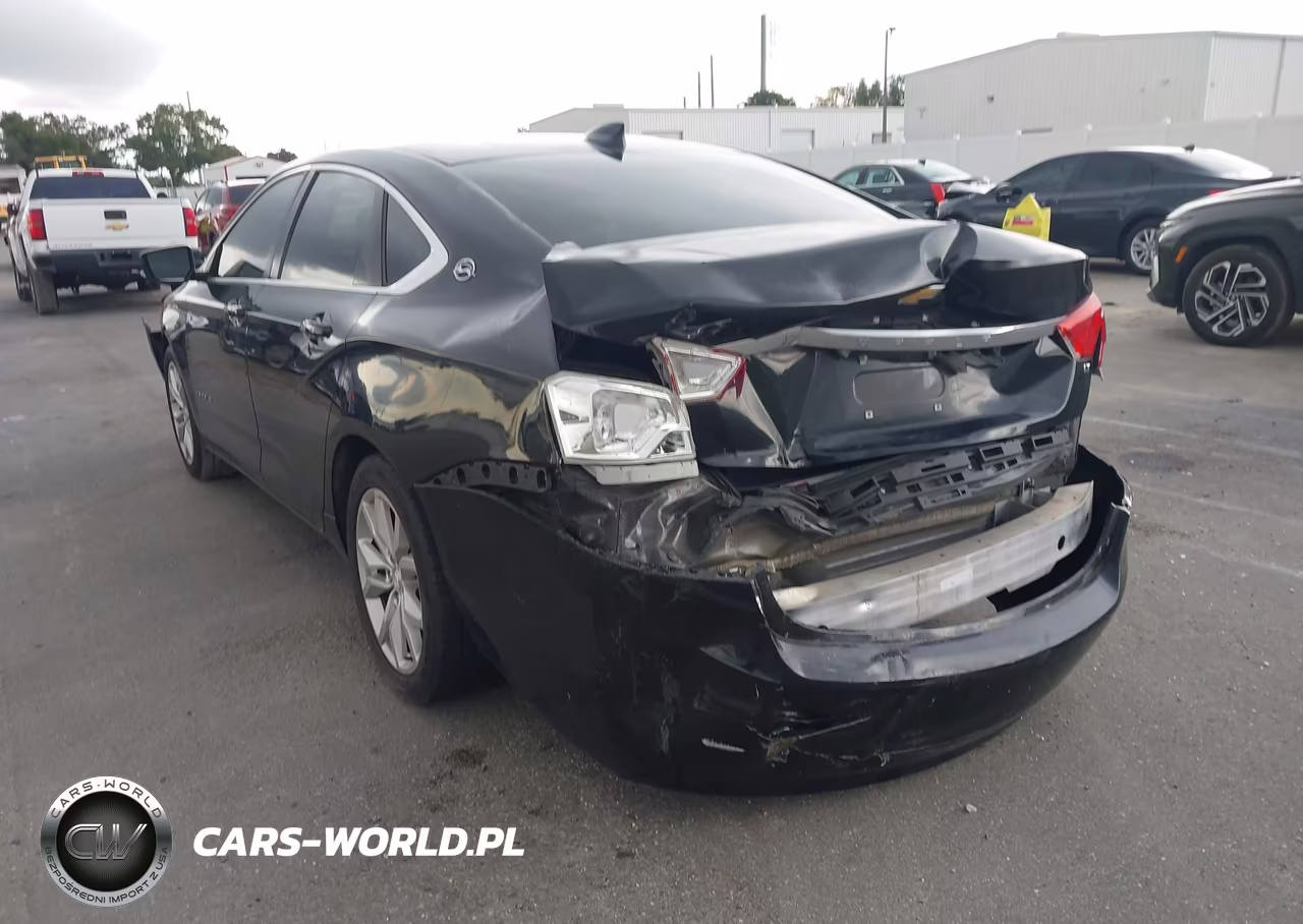 2017 Chevrolet Impala 1Lt VIN:1G1105SA6HU157875 - 3