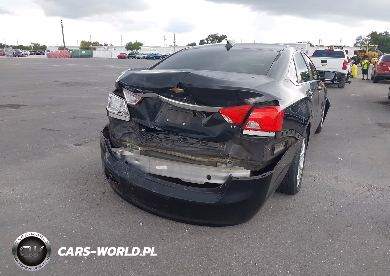 2017 Chevrolet Impala 1Lt VIN:1G1105SA6HU157875 - 4