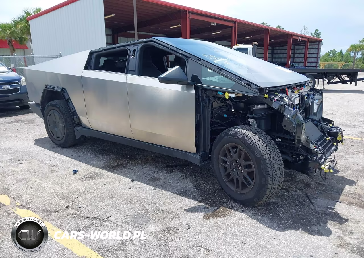 2024 Tesla Cybertruck All-Wheel Drive