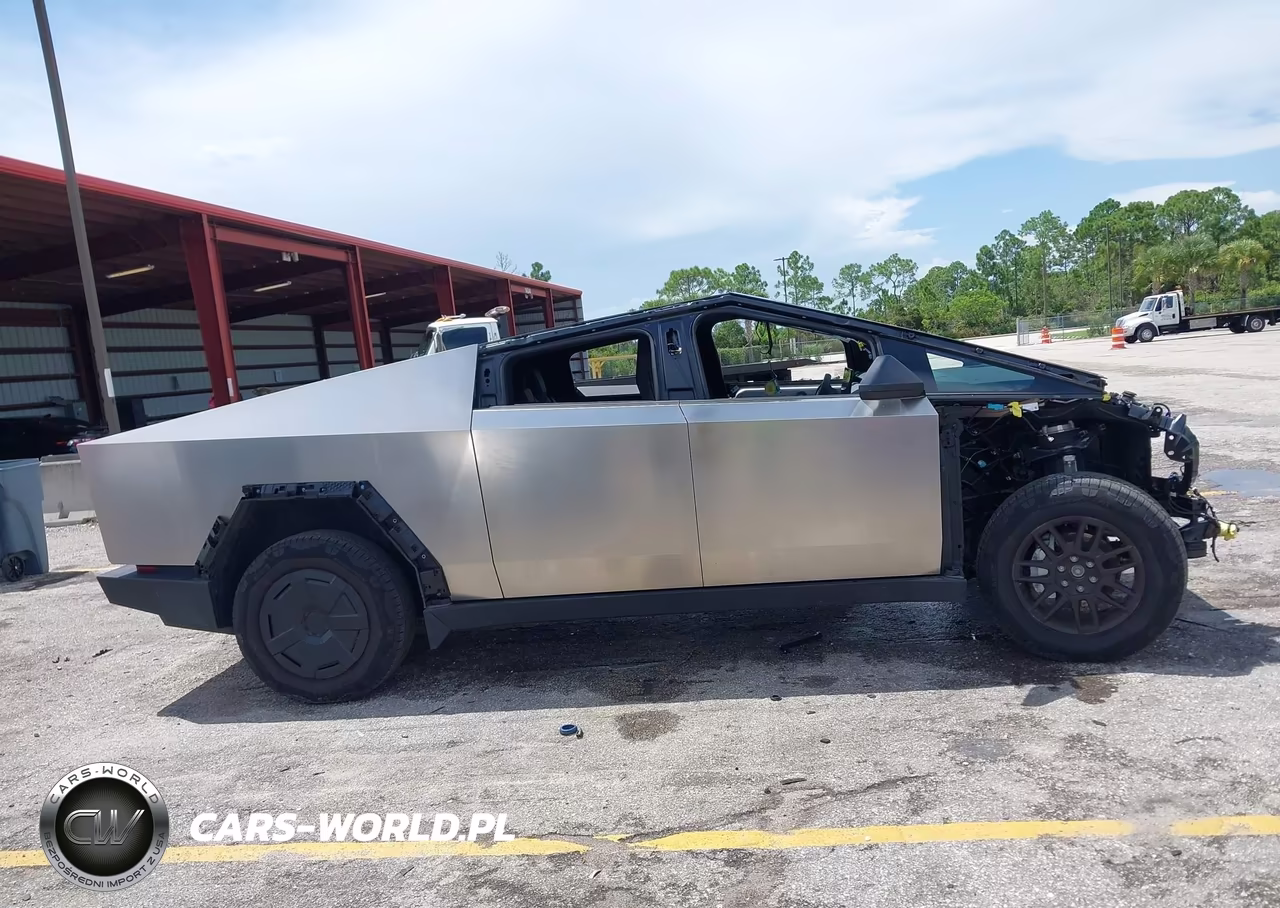 2024 Tesla Cybertruck All-Wheel Drive VIN:7G2CEHED1RA051427 - 12
