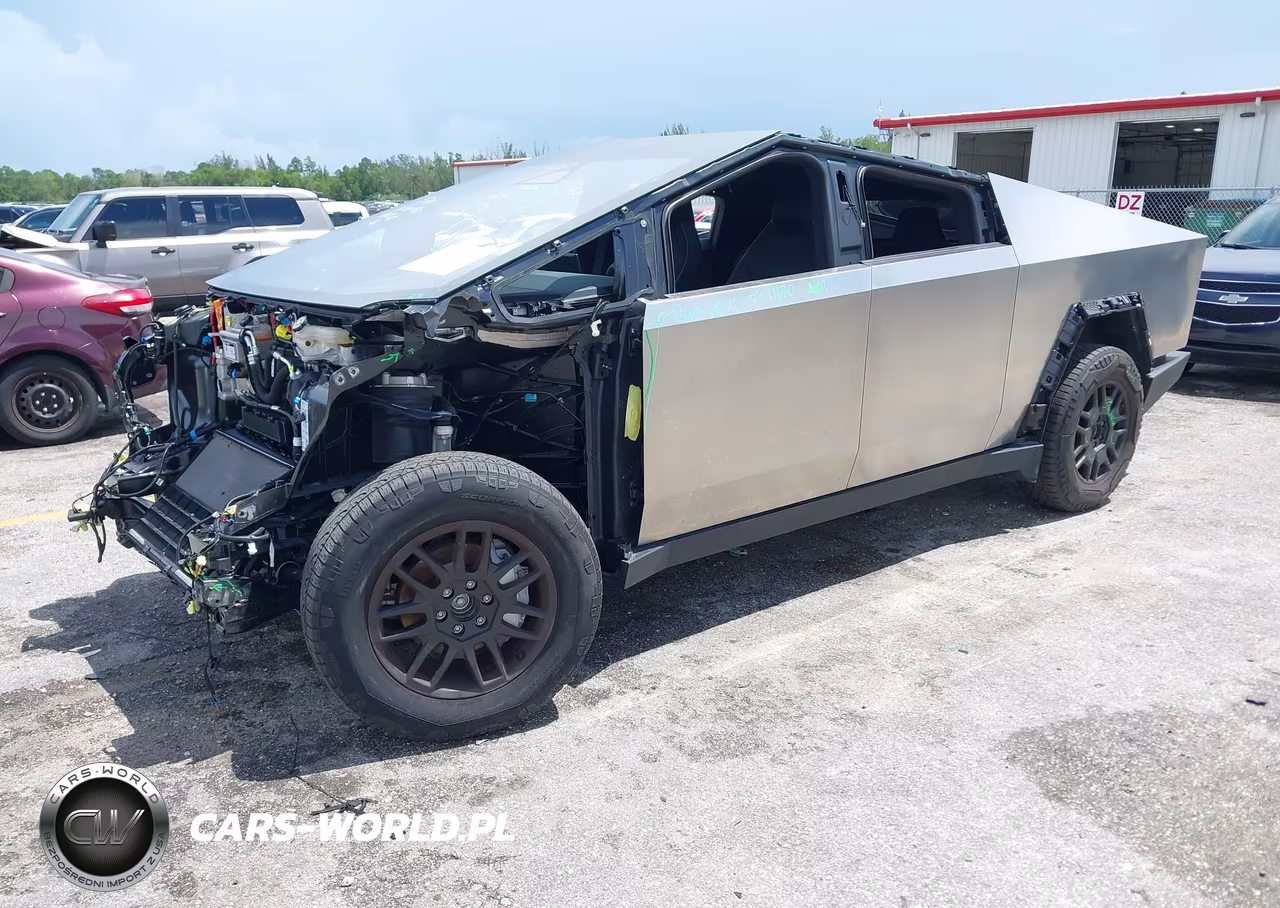 2024 Tesla Cybertruck All-Wheel Drive VIN:7G2CEHED1RA051427 - 2