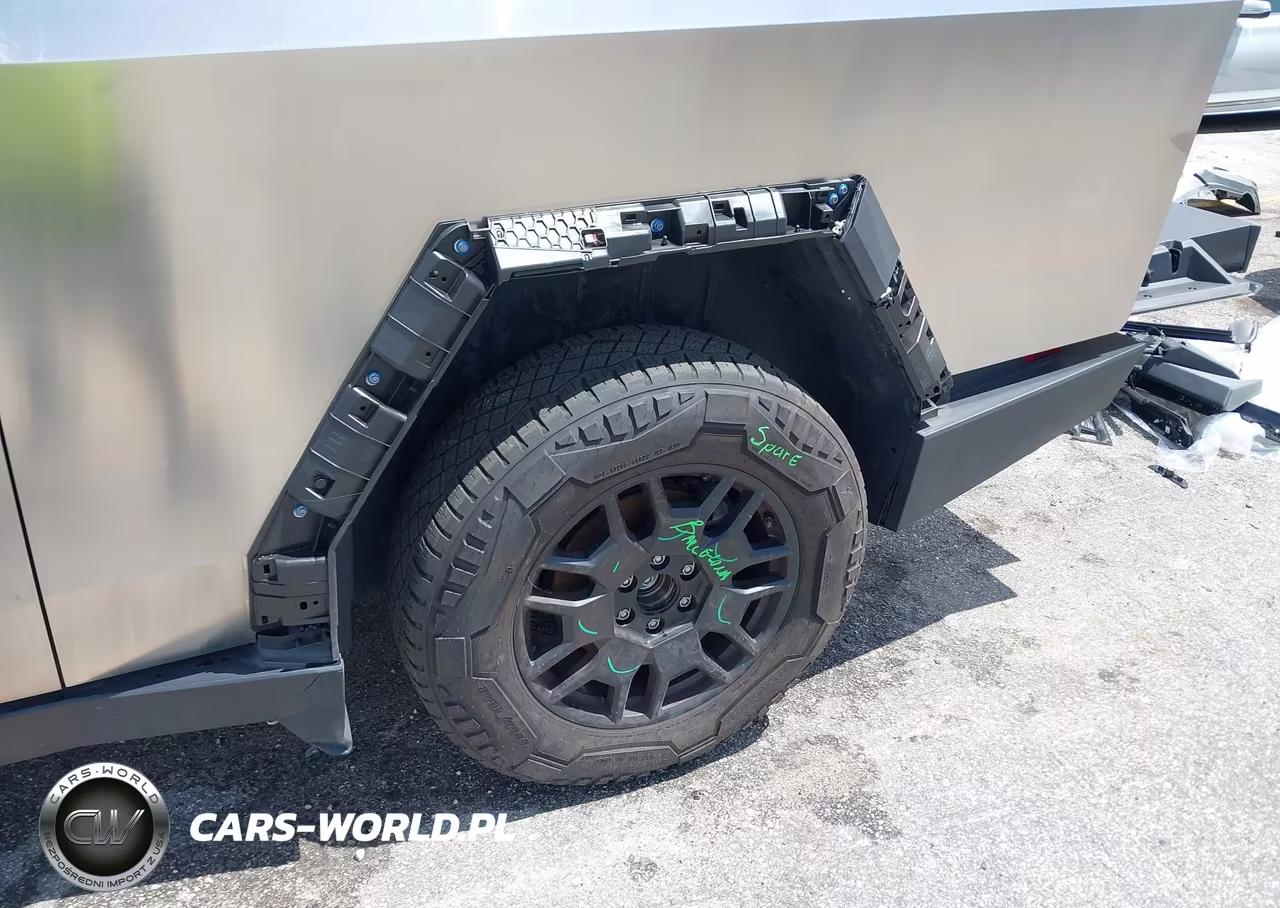 2024 Tesla Cybertruck All-Wheel Drive VIN:7G2CEHED1RA051427 - 6