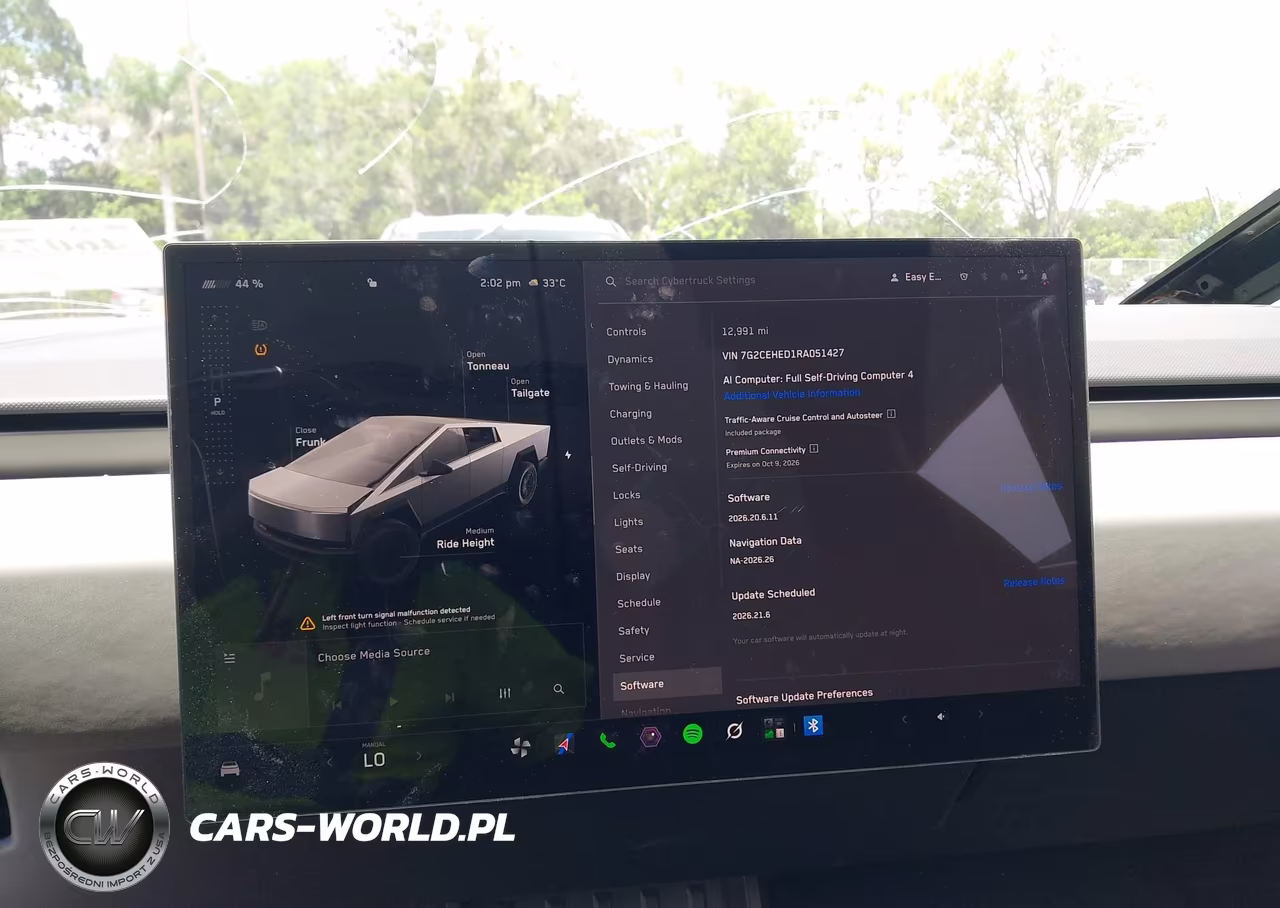 2024 Tesla Cybertruck All-Wheel Drive VIN:7G2CEHED1RA051427 - 7
